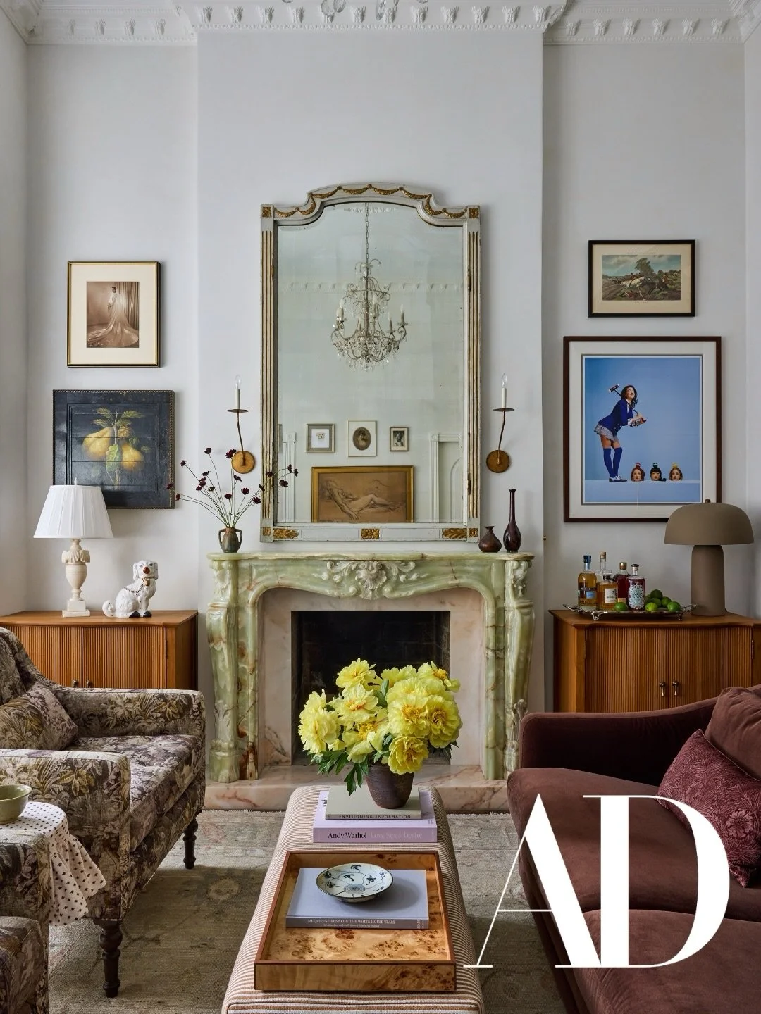 At a loss for words, but I&rsquo;ll say this: we are honored beyond to have this project featured in @archdigest, written with warmth and humor by @keaschultz &amp; linked in bio 🤍

Steps from the Brooklyn Heights Promenade on a picturesque, tree-li