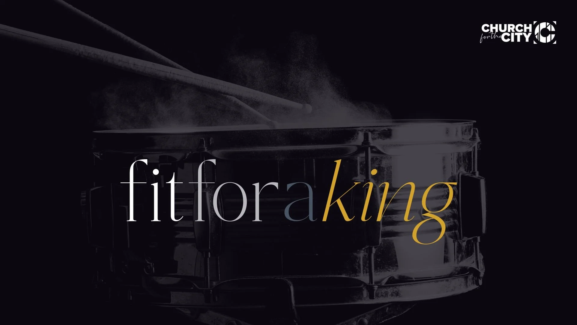 Fit For A King