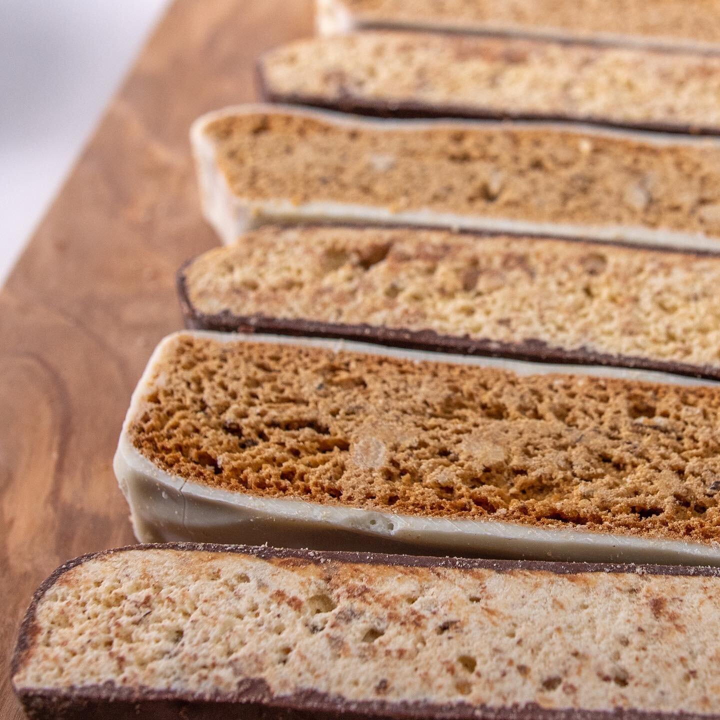 Sometimes you need a little something to make your week sweeter! Try one of our delicious almond biscotti to sweeten up your week!