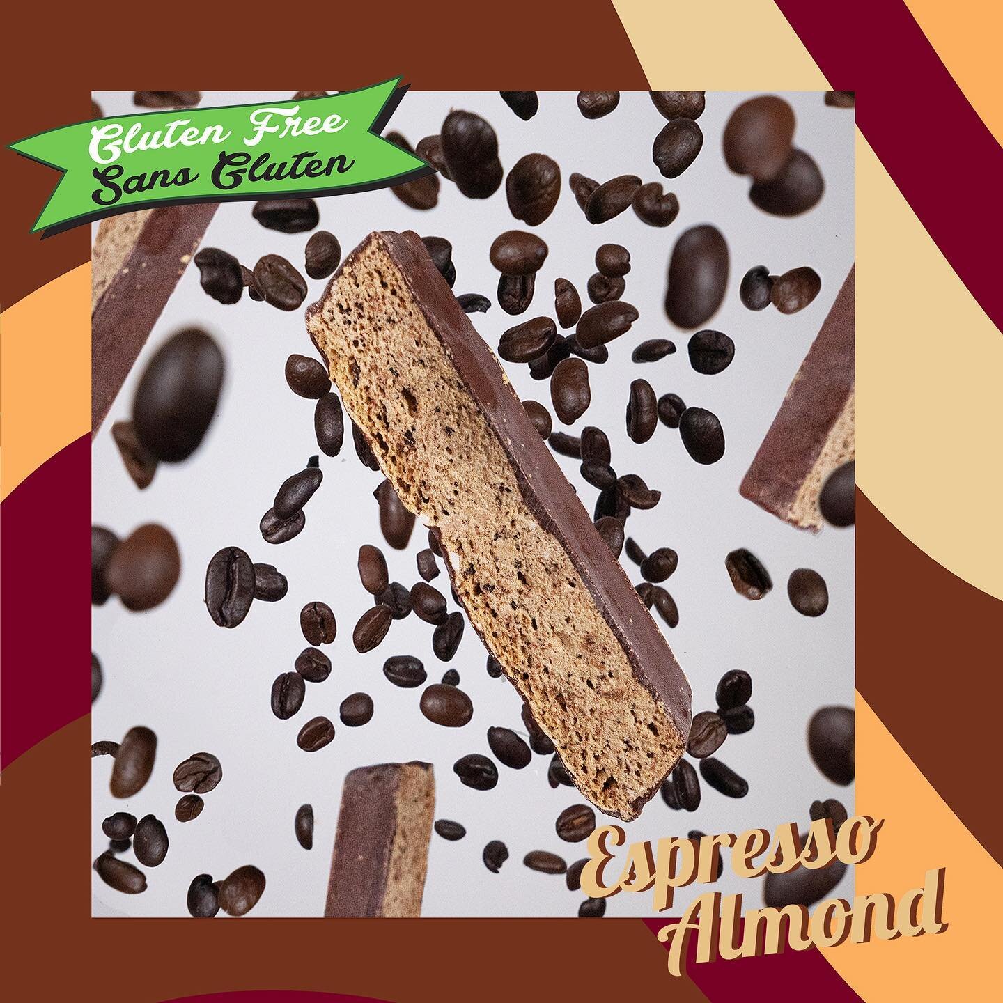 For a perfect companion to your morning coffee try our Gluten Free Espresso Almond Biscotti, with freshly roasted almonds and beans smothered in dark chocolate!

-
#morning #coffee #treat #cookies #biscotti #delicious #beautiful