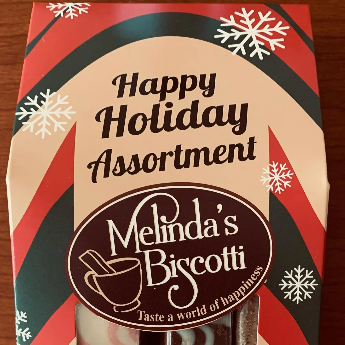 Melinda's BISCOTTI, Biscotti Sales, handmade biscotti both traditional and gluten free biscotti