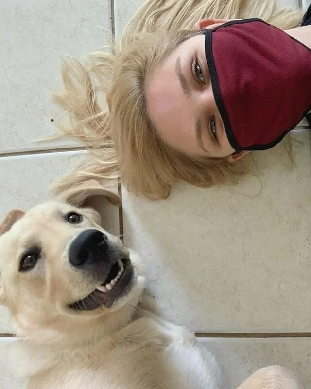 Venture Dog Walking: snagging selfie&rsquo;s with your babies since 2017 🐾 .
.
.
#dogwalking #dogwalker #professionaldogsnuggler #puppy #puppysnuggles #puppies #wsnc #wakeforest #dogsofwsnc #dogsofnc