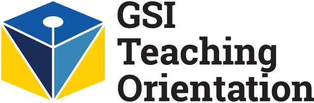 GSI Teaching Orientation