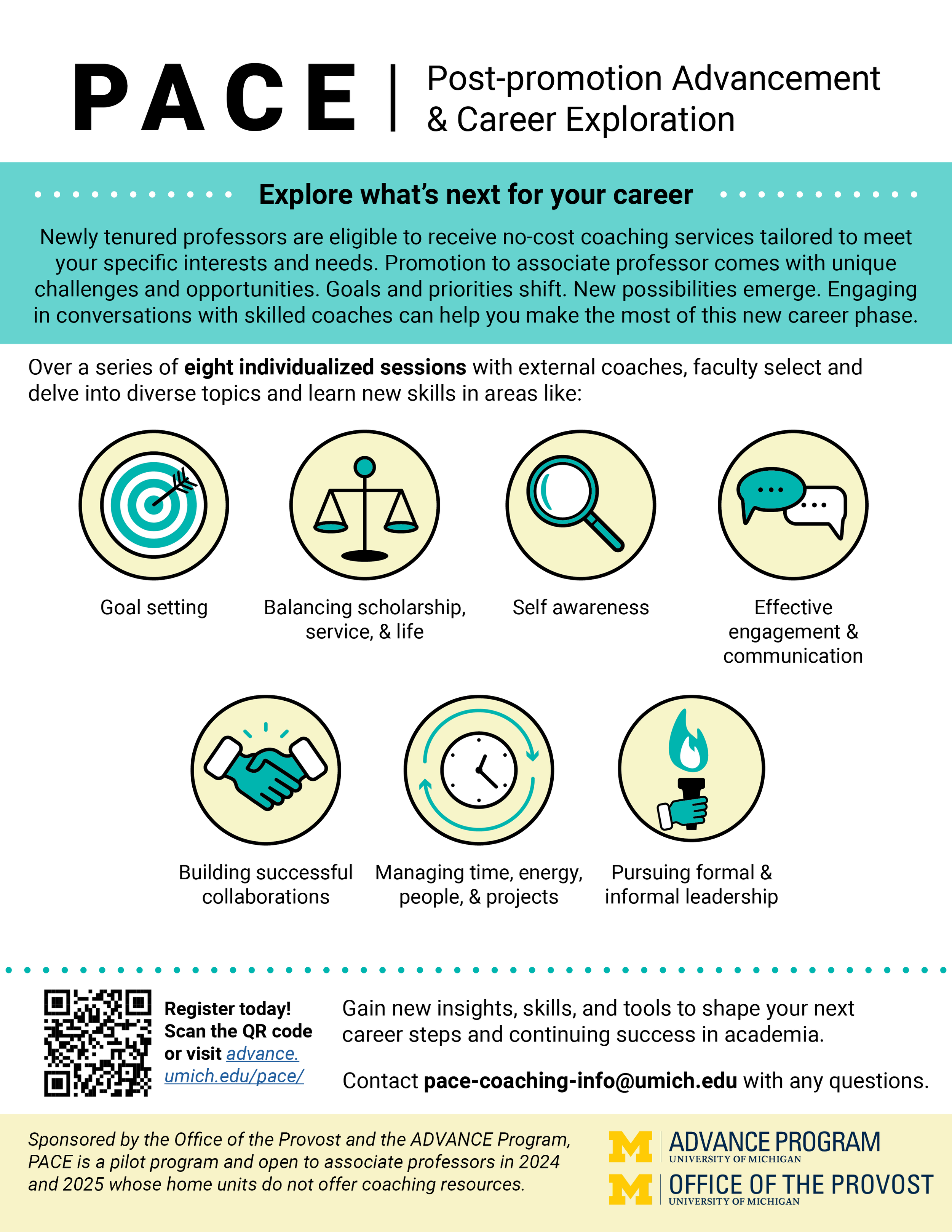 PACE Coaching Flyer