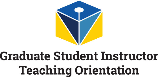 Graduate Student Instructor Teaching Orientation