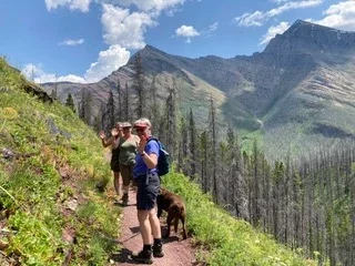 Hiking in Waterton Lakes National Park