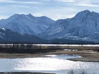 Middle Waterton Lake.