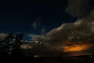 Star gazing at Corner Mountain Inn