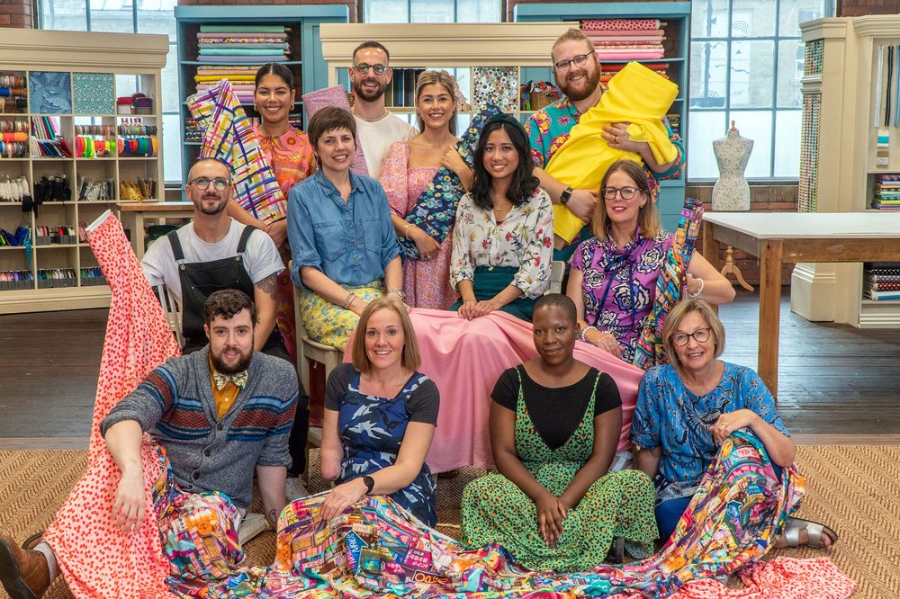 The Sewers — The Great British Sewing Bee