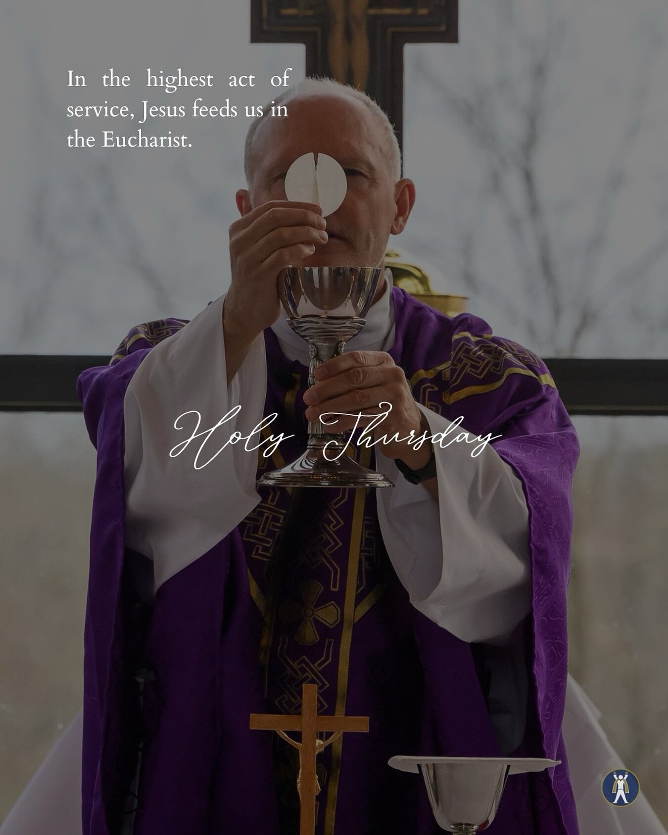 𝘏𝘰𝘭𝘺 𝘛𝘩𝘶𝘳𝘴𝘥𝘢𝘺 | We thank Jesus for the Eucharist and the ministerial priesthood, at the heart of which is sacrificial service. Both were &ldquo;born&rdquo; during the Last Supper and both are indelibly connected.

Tonight, Jesus would hav