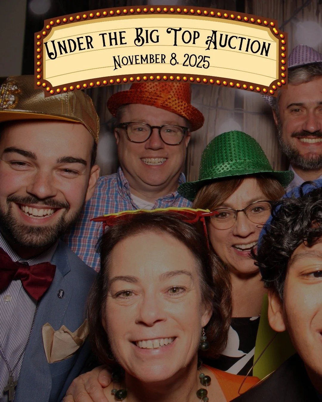 Step right up and take a bow! 🎪

Thank you to everyone who joined our Under the Big Top Auction this past Saturday and helped make it such a success. We are grateful for the generosity of so many people which gives us the ability to continue introdu