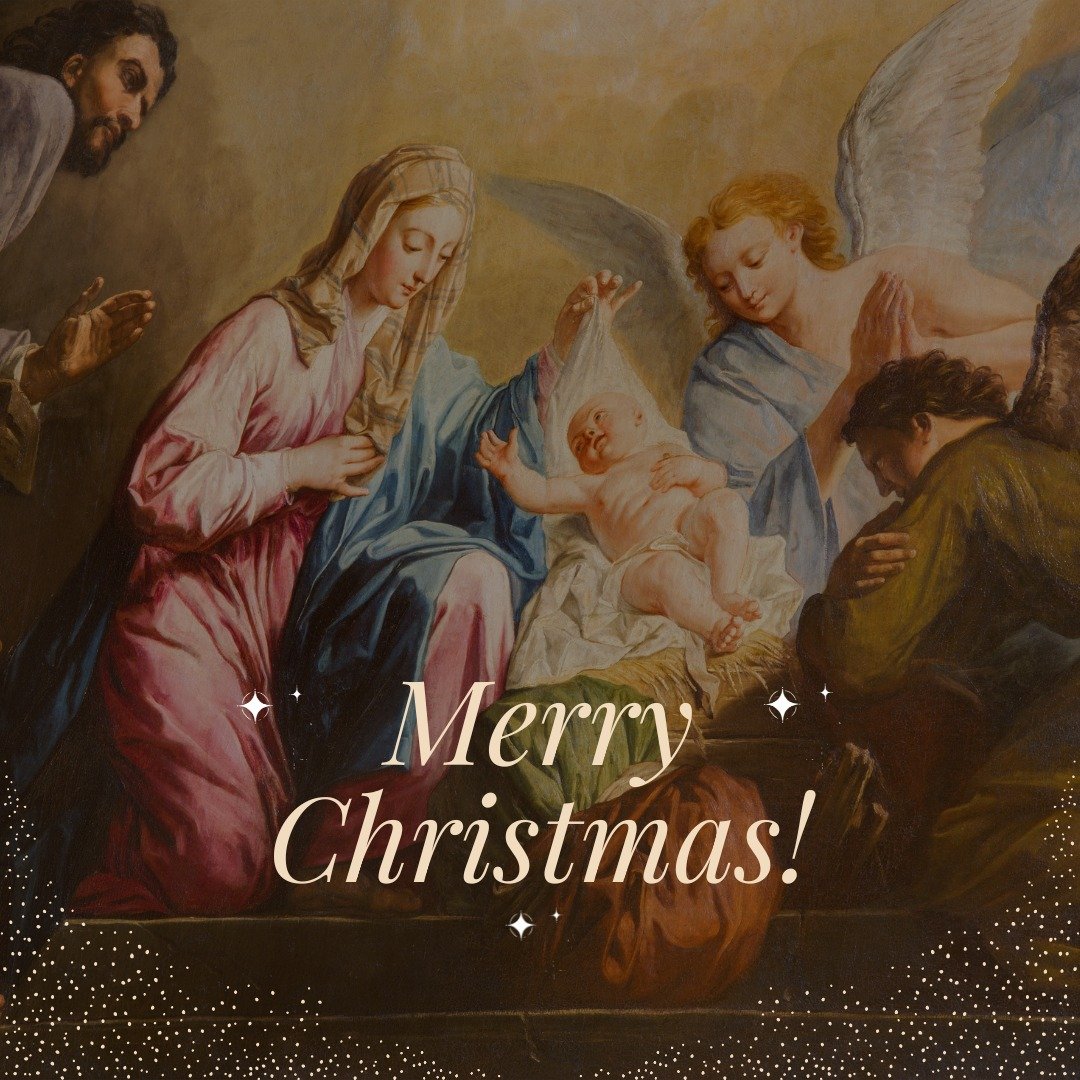 May the coming of our humble Savior and glorious Redeemer fill you with deep peace, joyful hope, and grateful love. As you celebrate his first coming and look forward to his coming in glory, may you also find him coming to you with his love and power