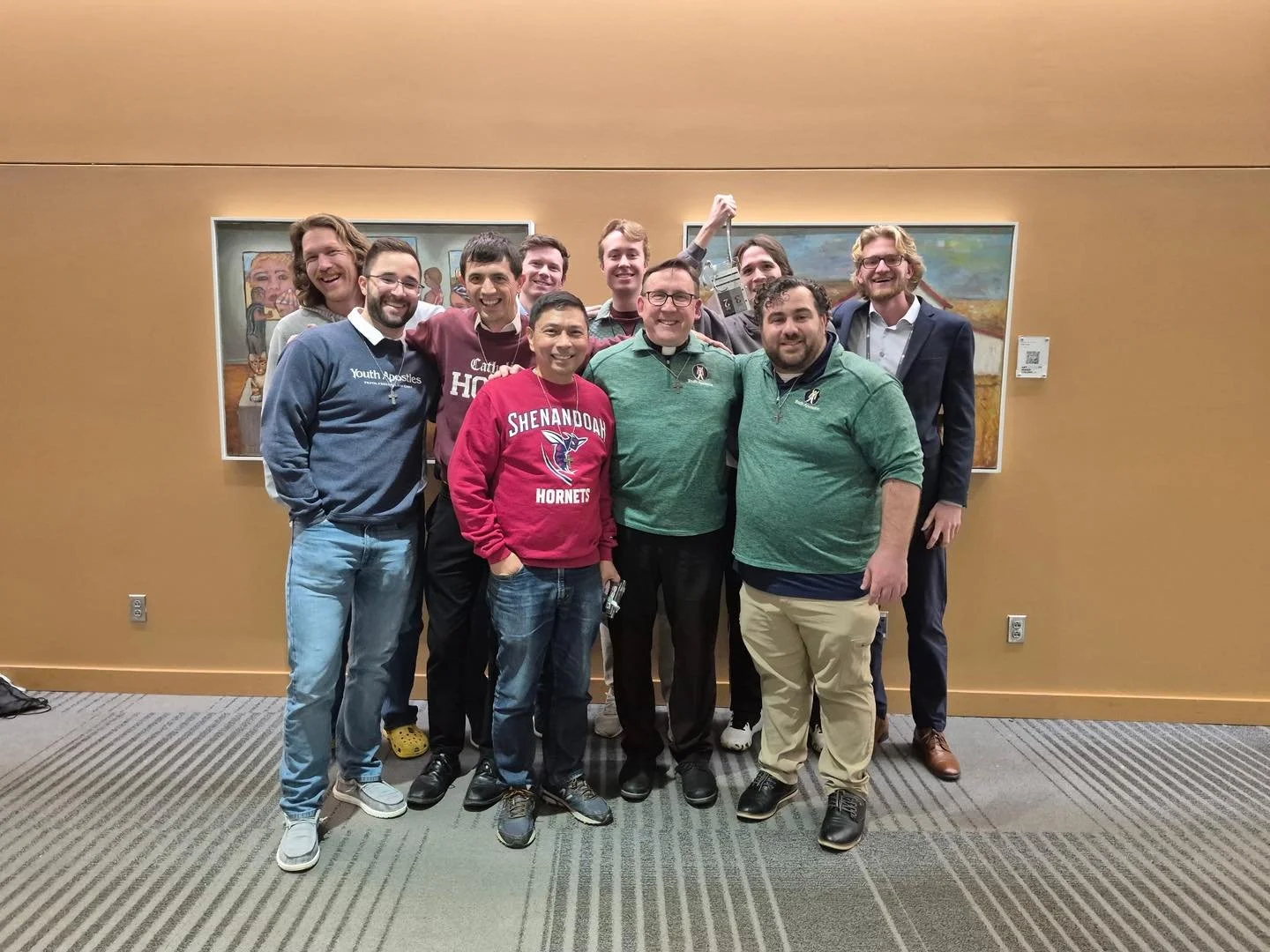 We&rsquo;re at SEEK! A group of Youth Apostles were able to find each other at the Columbus location for this annual multi-day conference hosted by focuscatholic!