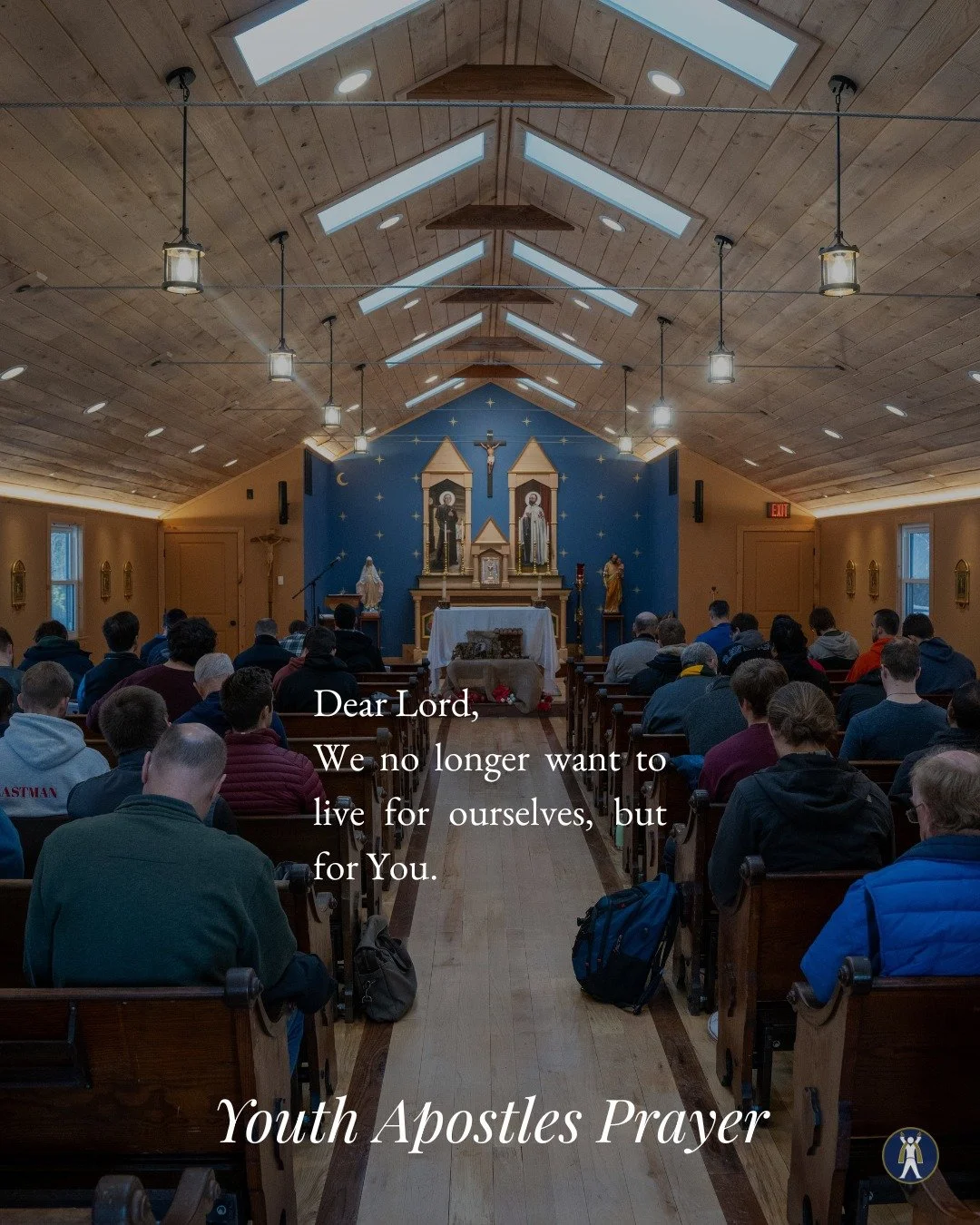 Pray for us as we embark upon our first annual retreat of 2026 as a community today! This is an important time for us to gather in silence with God in order to better serve young people strengthened by His Word.

#youthapostles #retreat #Ignatius #sp