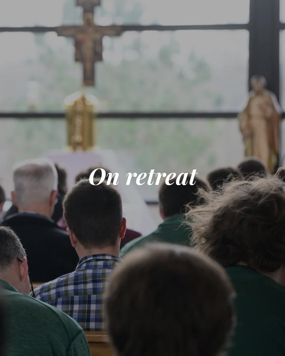 Our community's second annual retreat kicks off TODAY. Please keep us in your prayers as we seek to be better witnesses for the young people we serve and know that we are carrying all of you in ours!