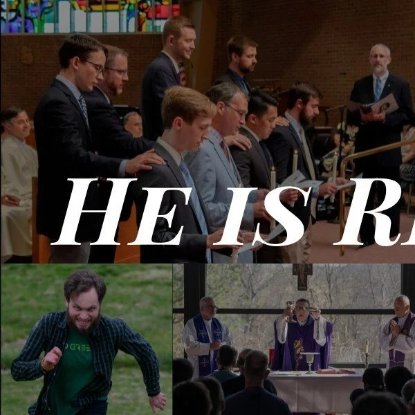 Happy Easter!

In the Gospel, the Risen Lord does something beautifully simple: he comes close. He appears to his disciples in the midst of their fear, their confusion, and their daily lives. He walks with them, speaks peace, and reveals himself in t