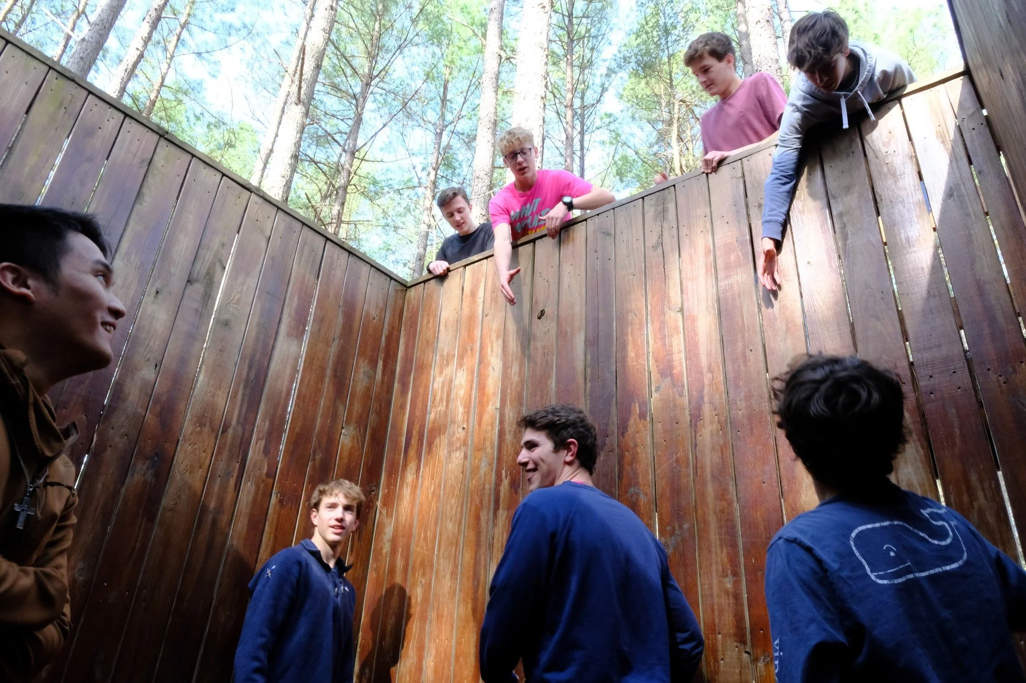 In Genesis 32:22&ndash;31, Jacob wrestles with God through the night, refusing to let go until he receives a blessing.

The young people of @sta_youth stepped into that same mystery on retreat a few weeks ago.

One teen reflected: "The all-night