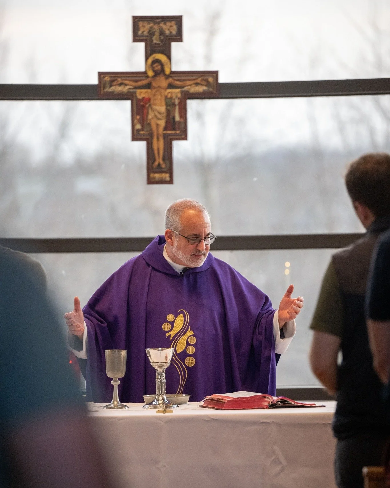 Today we celebrate the ordination anniversaries of Fr. Peter and Fr. Jack! Thank you for the faithful witness of your priesthood and for the joy, generosity, and dedication you bring to serving young people each day. Please join us in praying for the