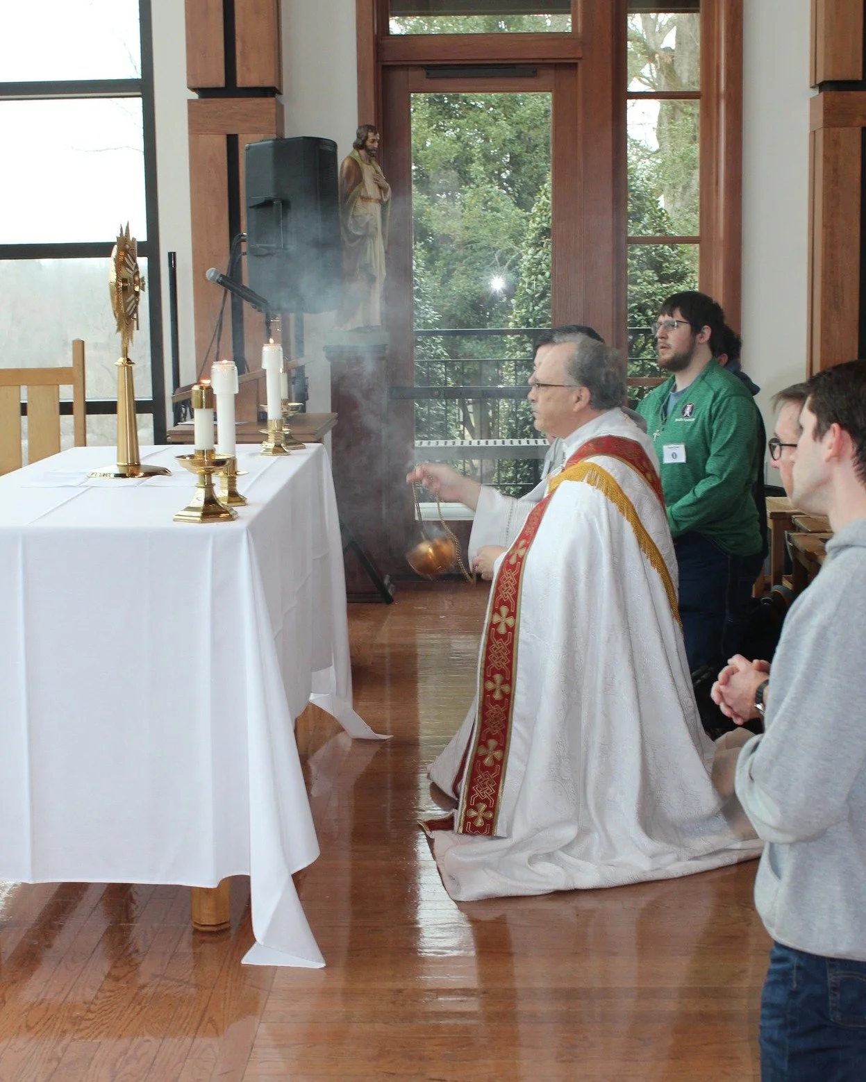 Today we celebrate the ordination anniversary of Fr. Ramon! Thank you for the faithful witness of your priesthood and for the joy, generosity, and dedication you bring to serving young people each day. Please join us in praying for him as he continue