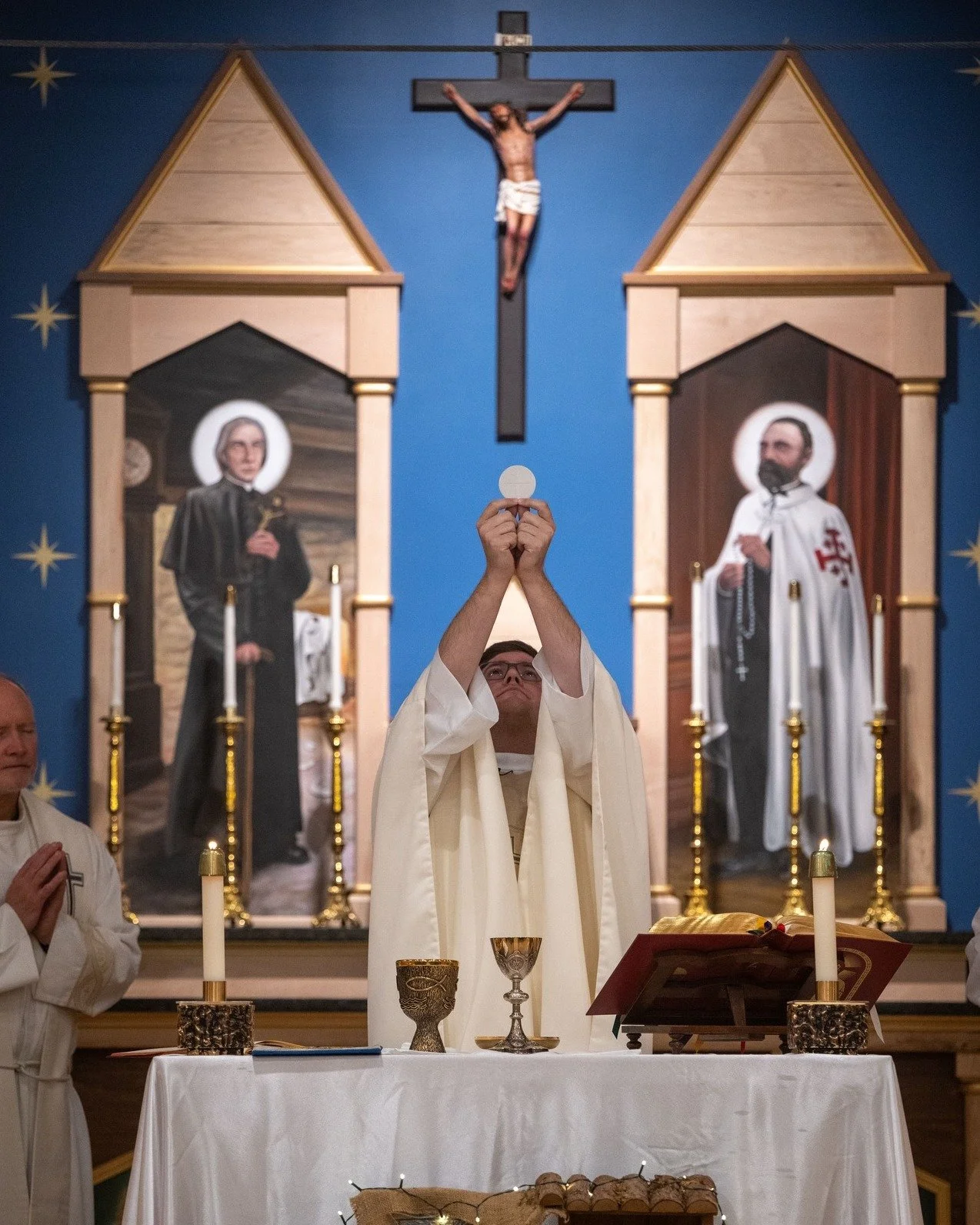 Happy Ordination Anniversary, Fr. Peter!

Thank you for your faithful service, joyful witness, and commitment to accompanying young people in their walk with Christ. We are grateful for the gift of your priesthood and the impact you make each day.

P