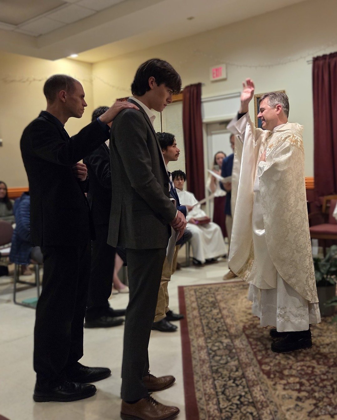 Happy Ordination Anniversary, Fr. Tom!

Thank you for your faithful service, joyful witness, and commitment to accompanying young people in their walk with Christ. We are grateful for the gift of your priesthood and the impact you make each day.

Ple