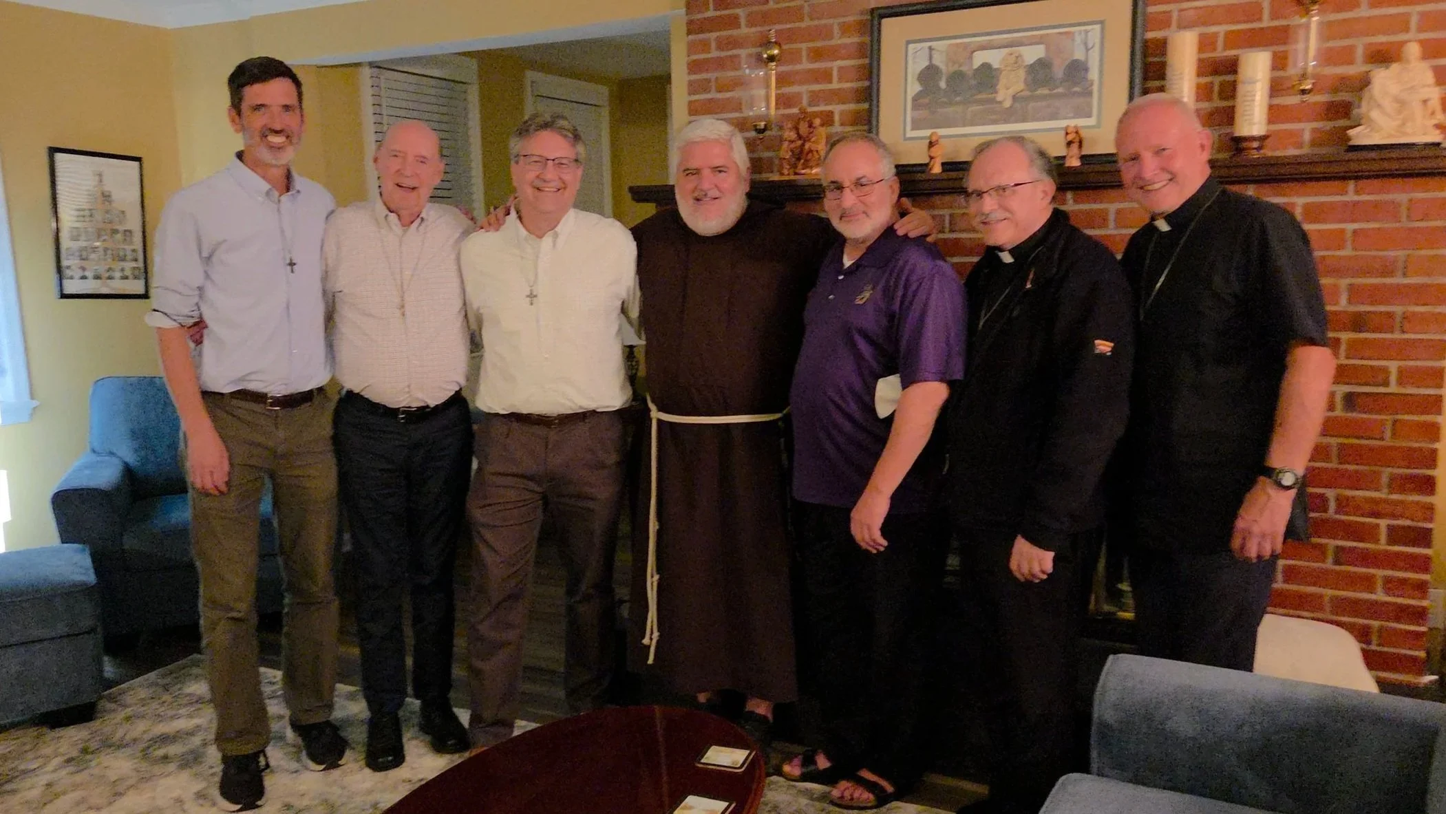 Youth Apostles celebrates Bishop-elect Emilio Biosca, OFM, Cap.