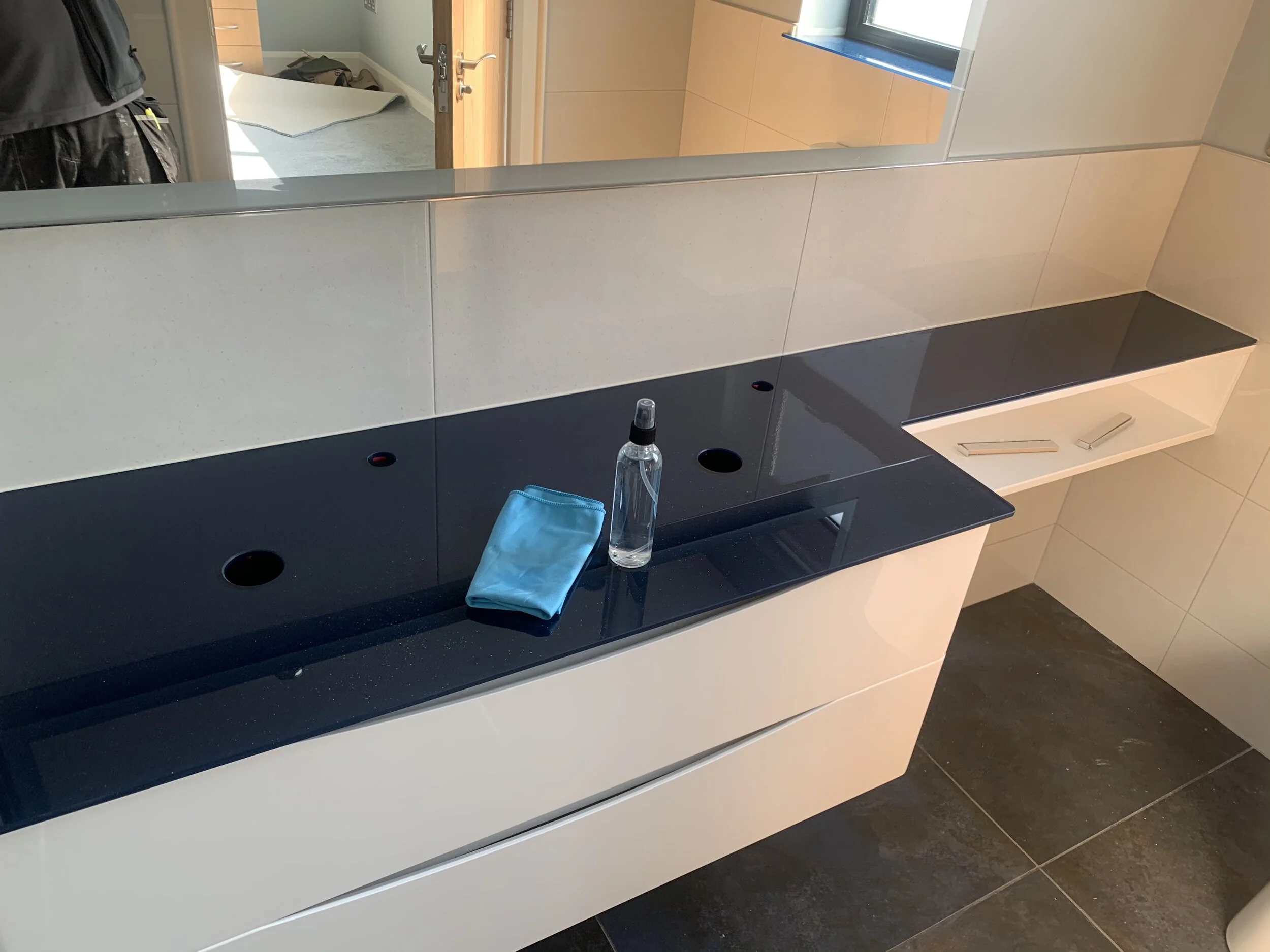 Glass cleaner coming soon 