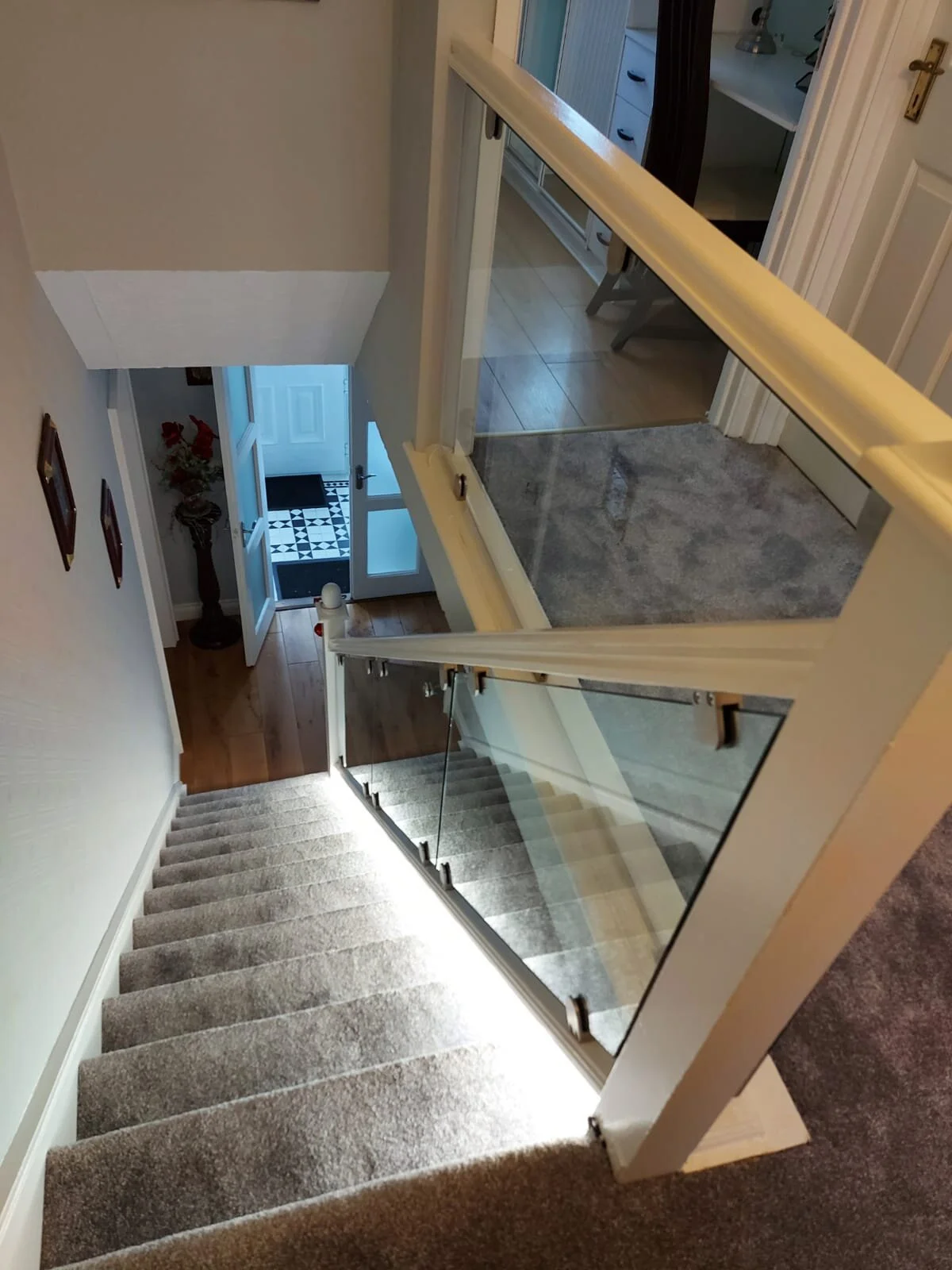 Glass Stairs 
