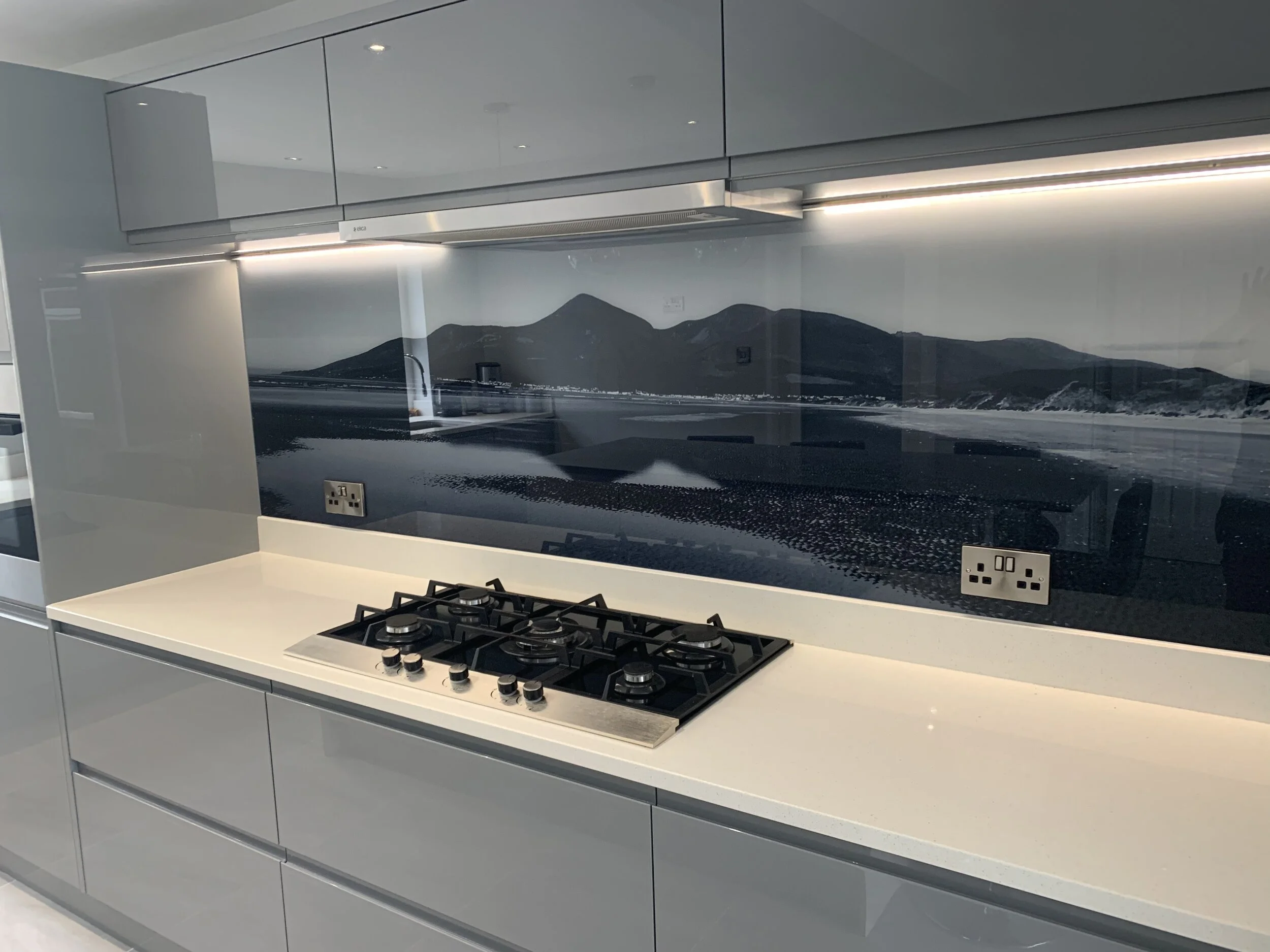 Coloured toughened Glass 