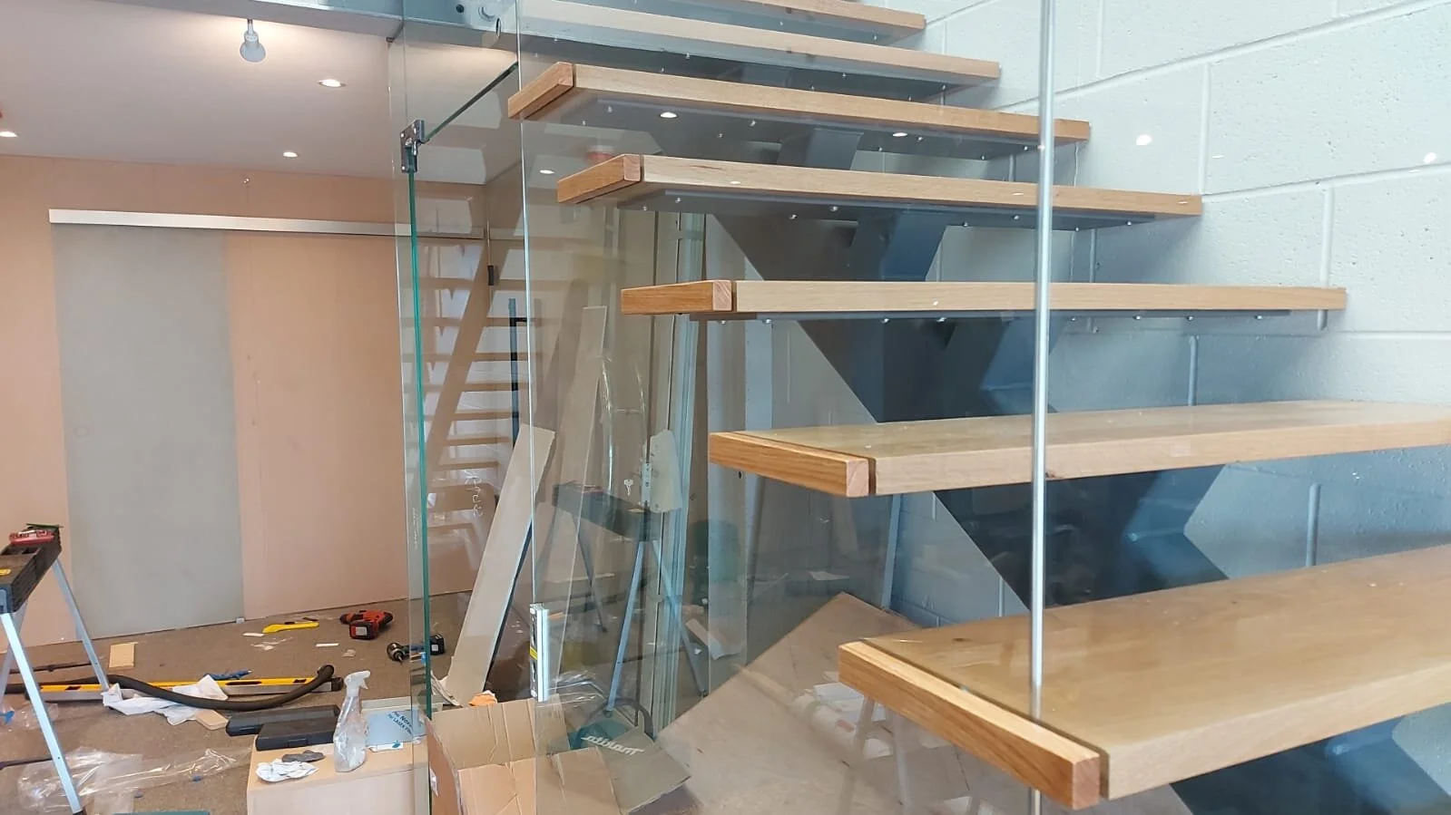 Glass Staircases Northern Ireland 