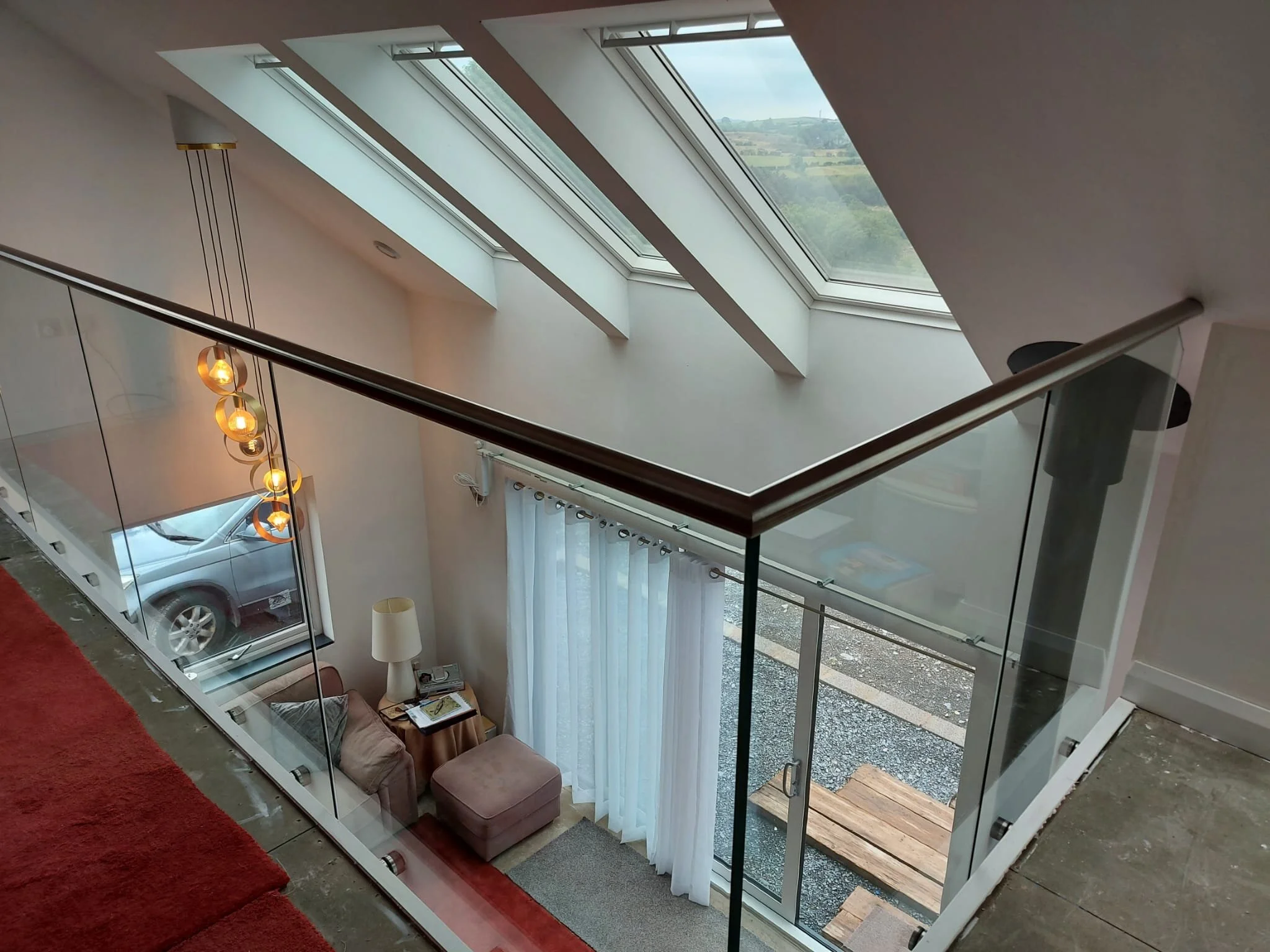 Glass  Mezzanine