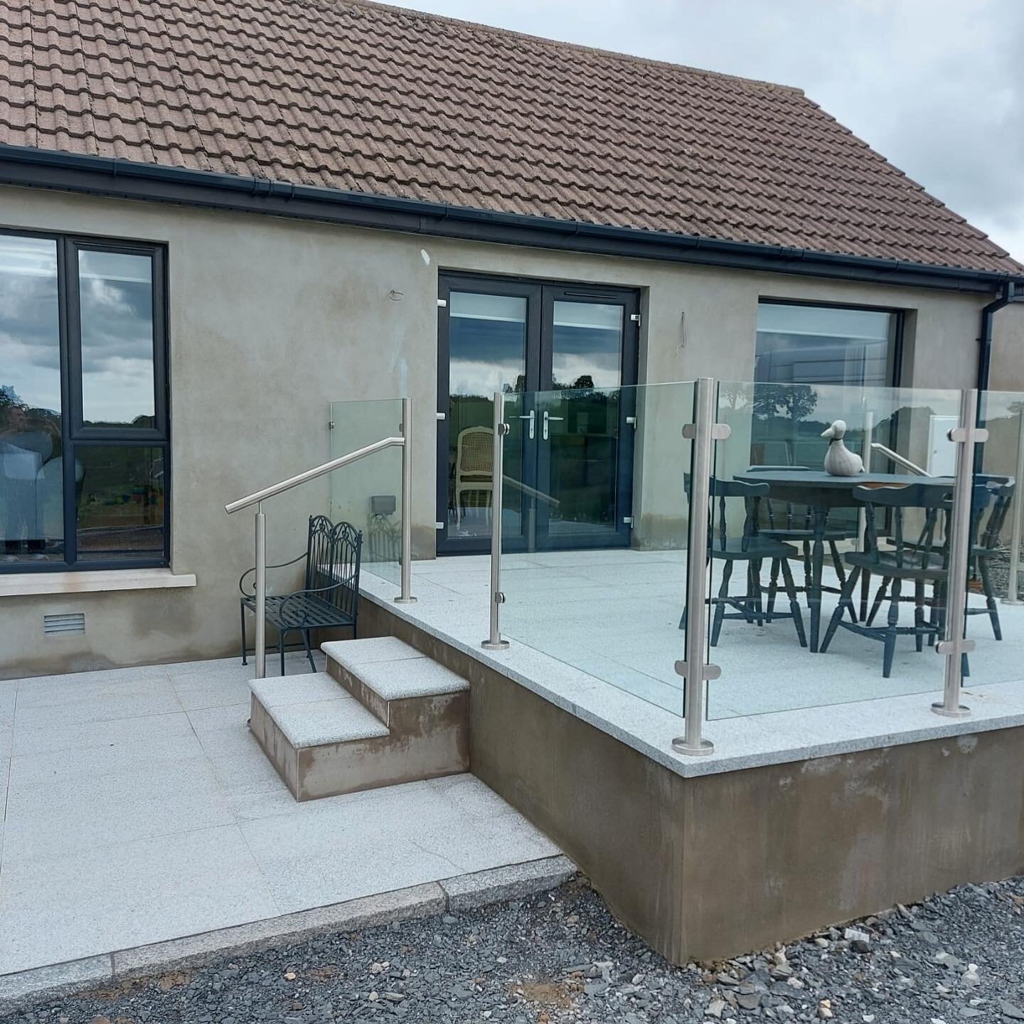 Glass Balastrade Northern Ireland 