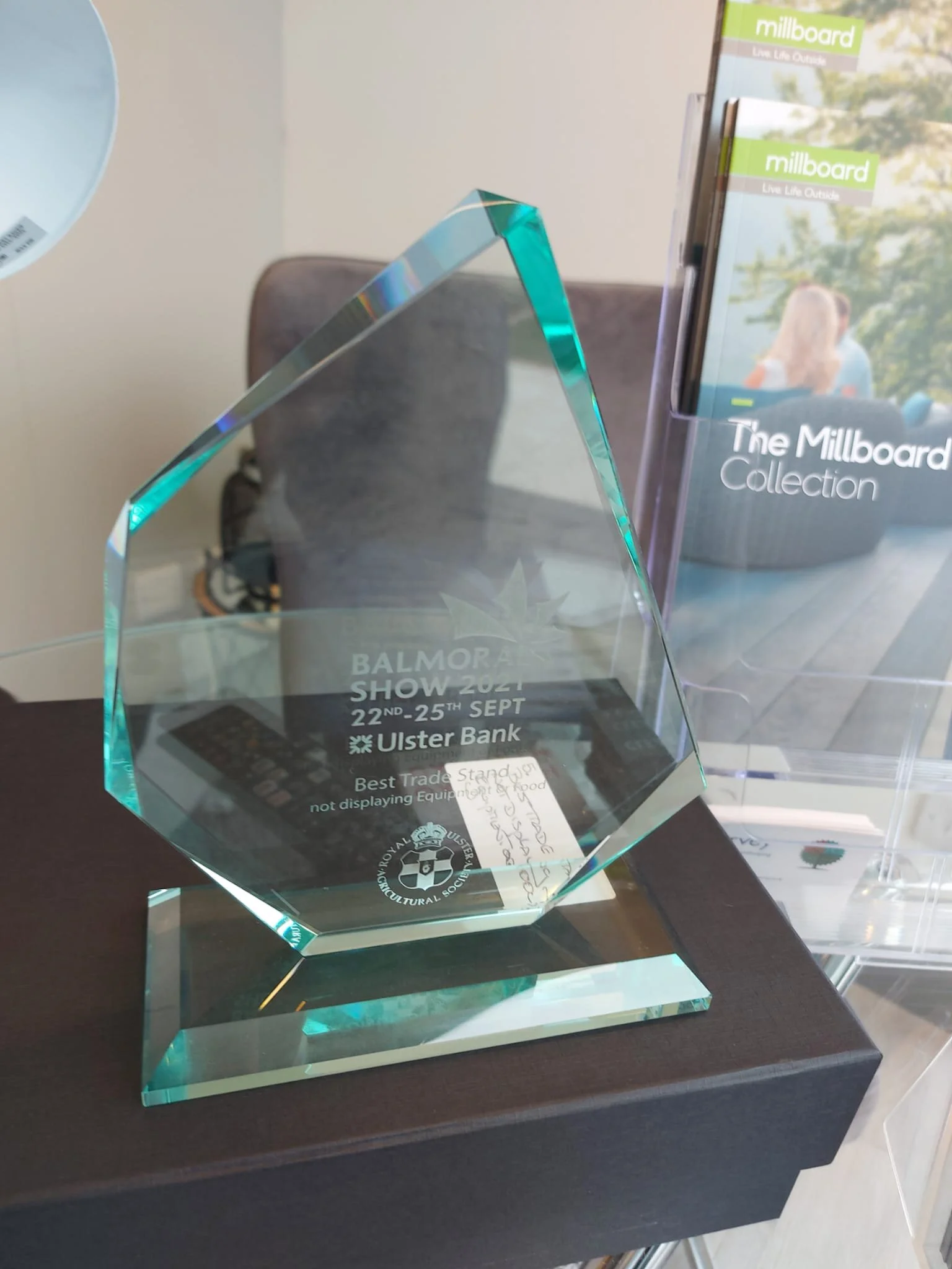 Best Trade Stand Award 2021