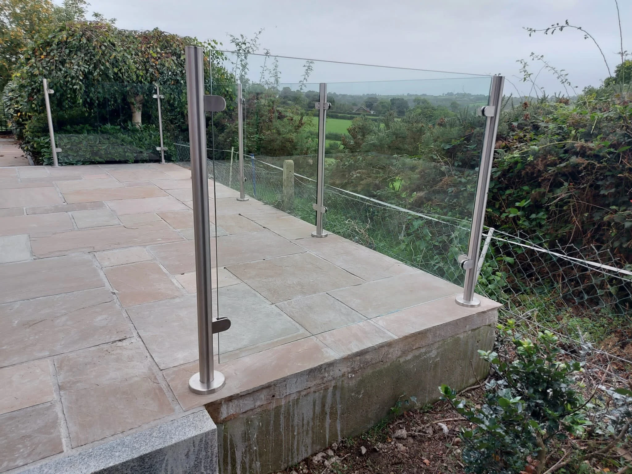 Custom Glass Balcony Northern Ireland