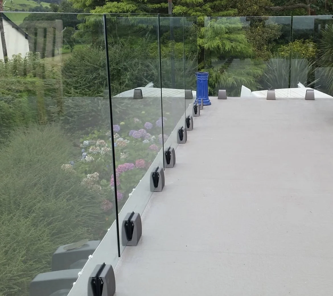 Glass Balustrades Co Down Northern Ireland 