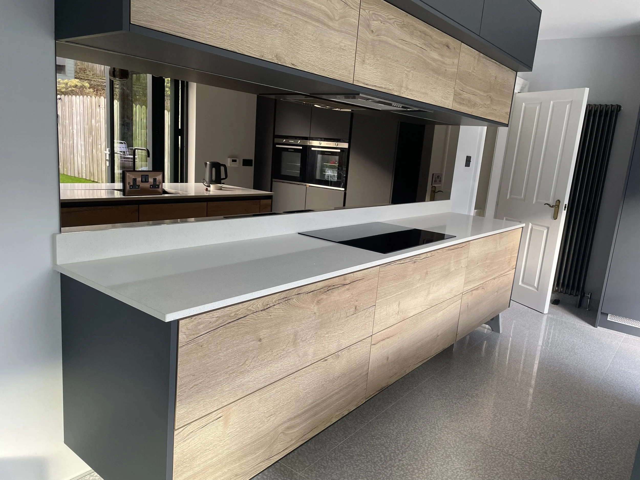 Heat Proof Bronze Mirror Belfast 