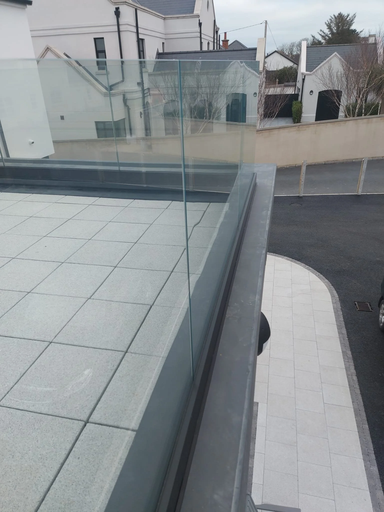 GLASS BALUSTRADE &amp; BALCONIES Bangor Co Down 