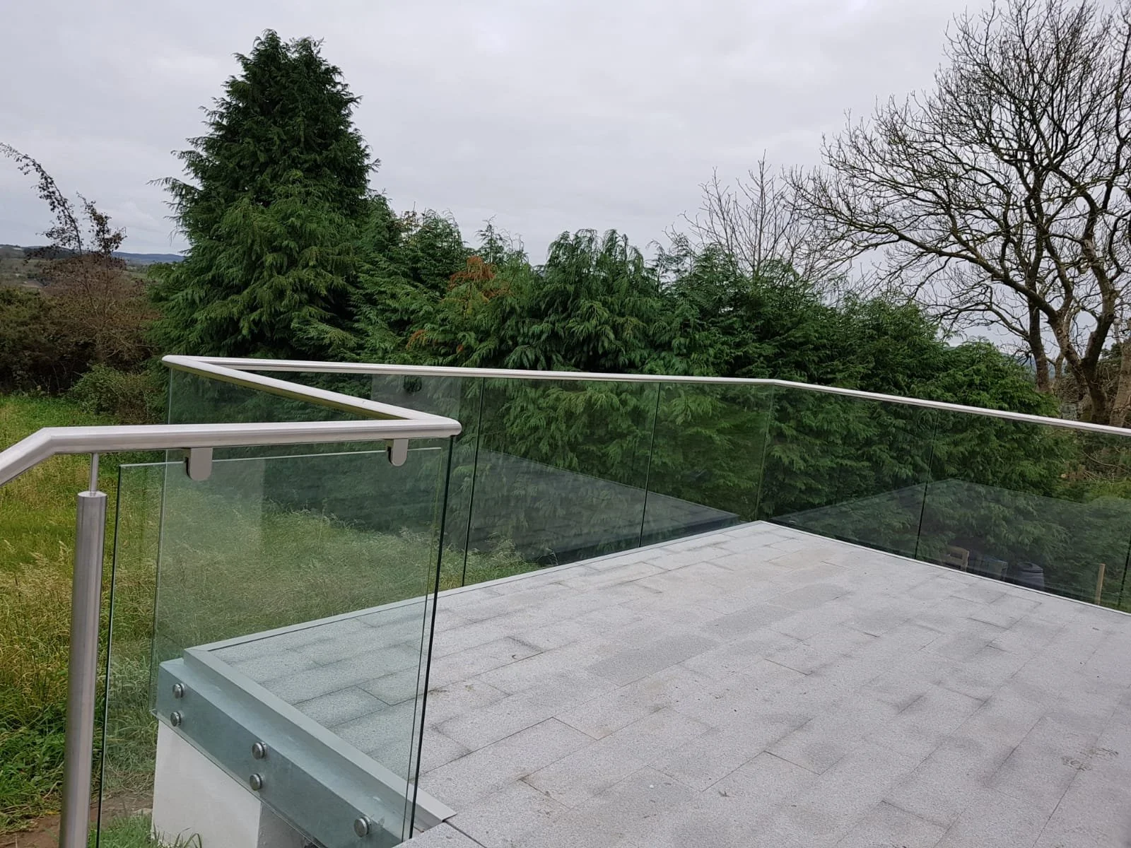 Glass balustrades / Glass Balconies Co Down 