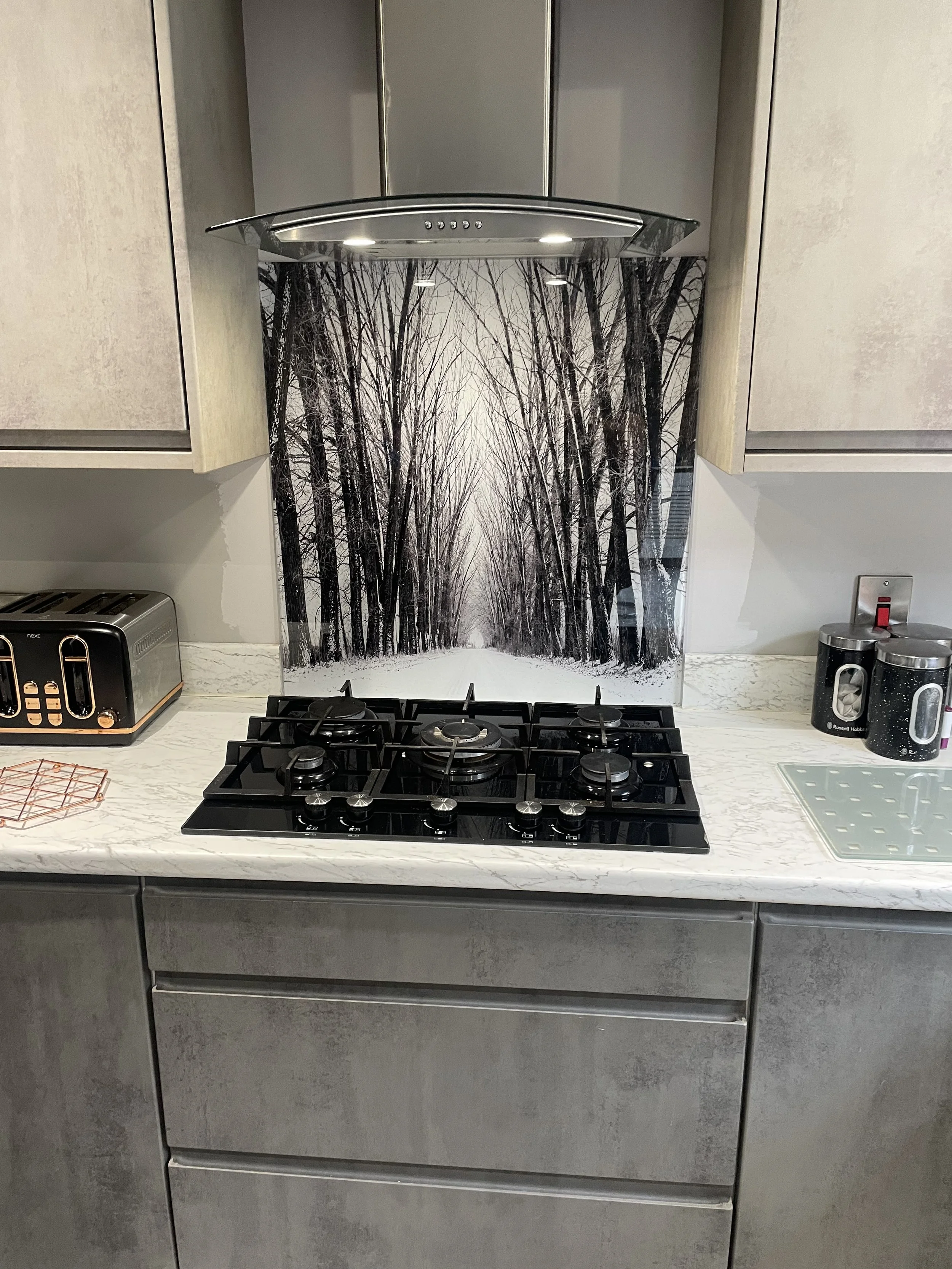 Printed Glass Splashbacks  NI