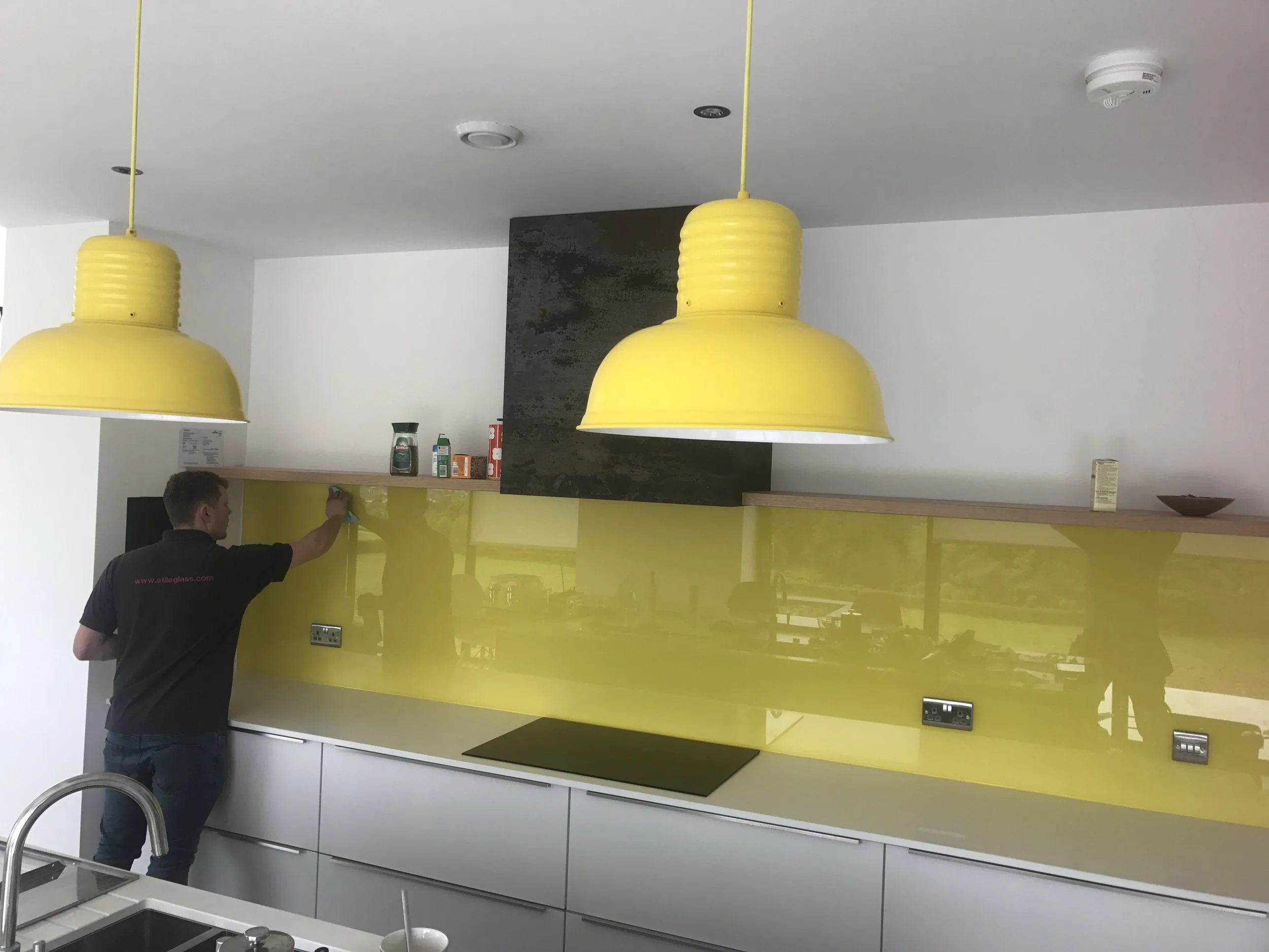 kitchen splashback Northern Ireland 