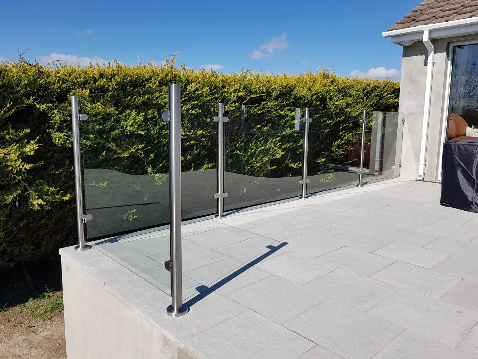 Glass Wind breaker in Ireland 