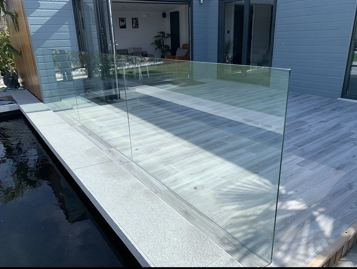 Frameless Glass Balustrade Northern Ireland 