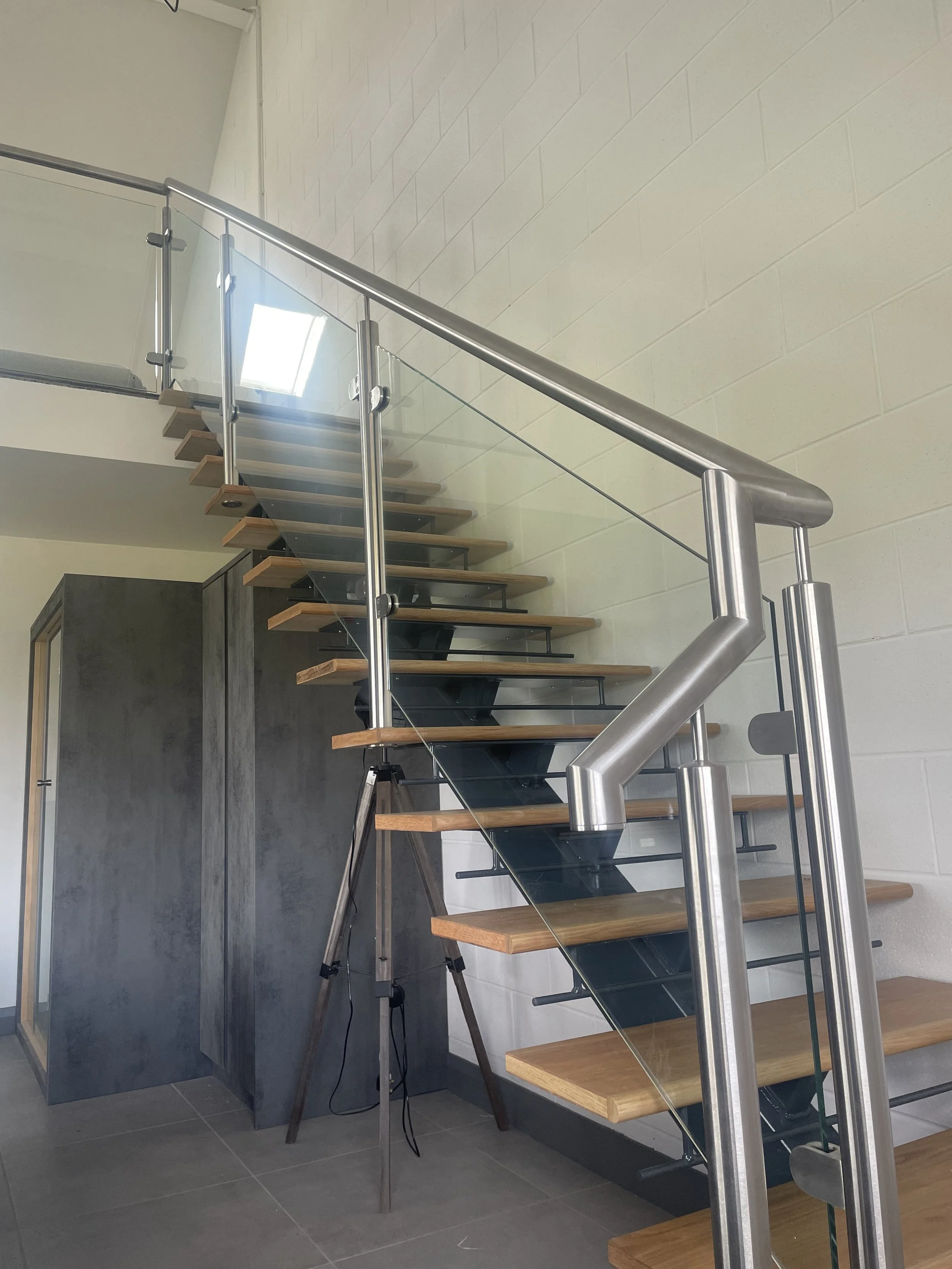 Glass Staircase Northern Ireland 