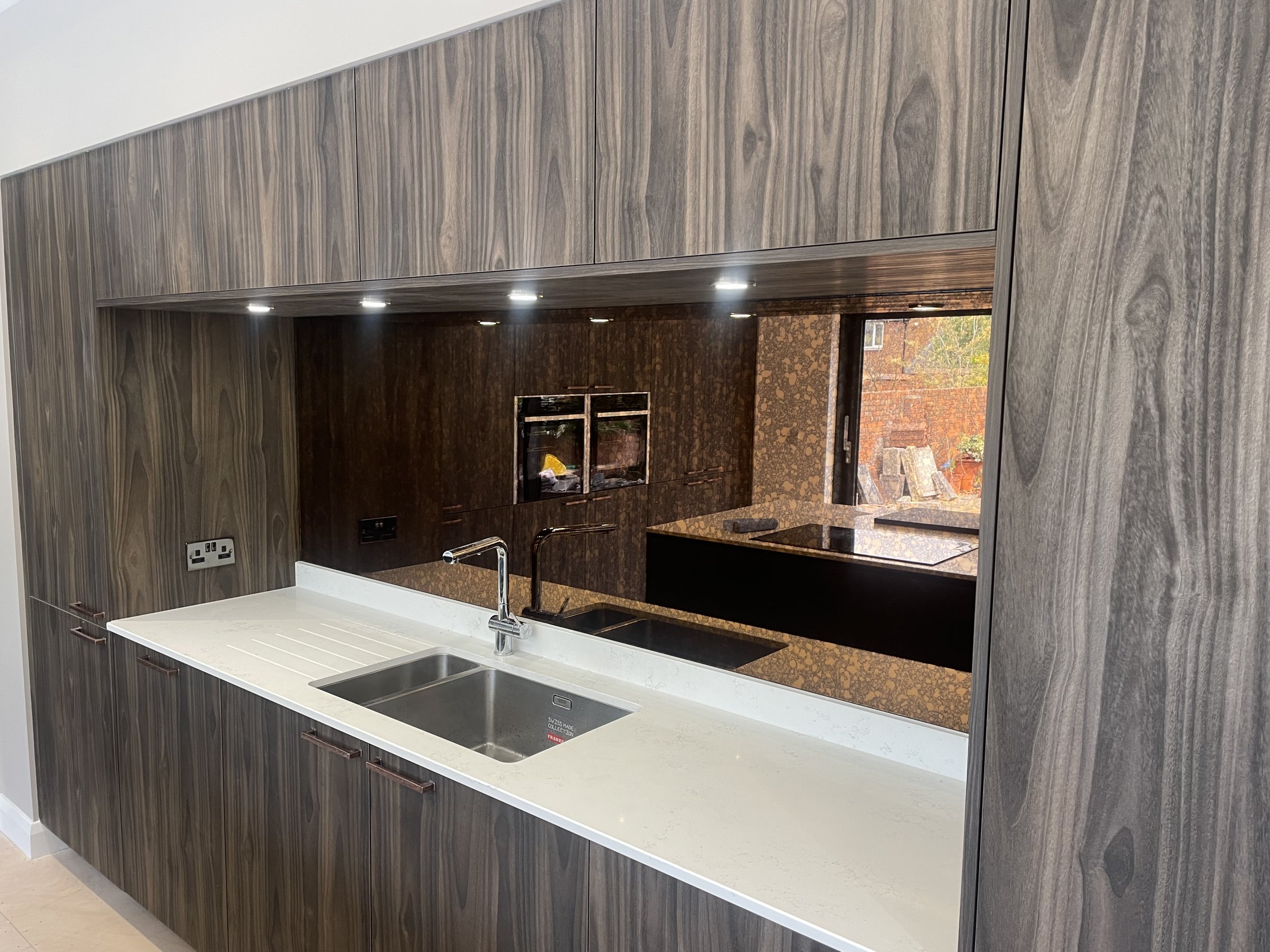 Antique Mirror Kitchen Northern Ireland 