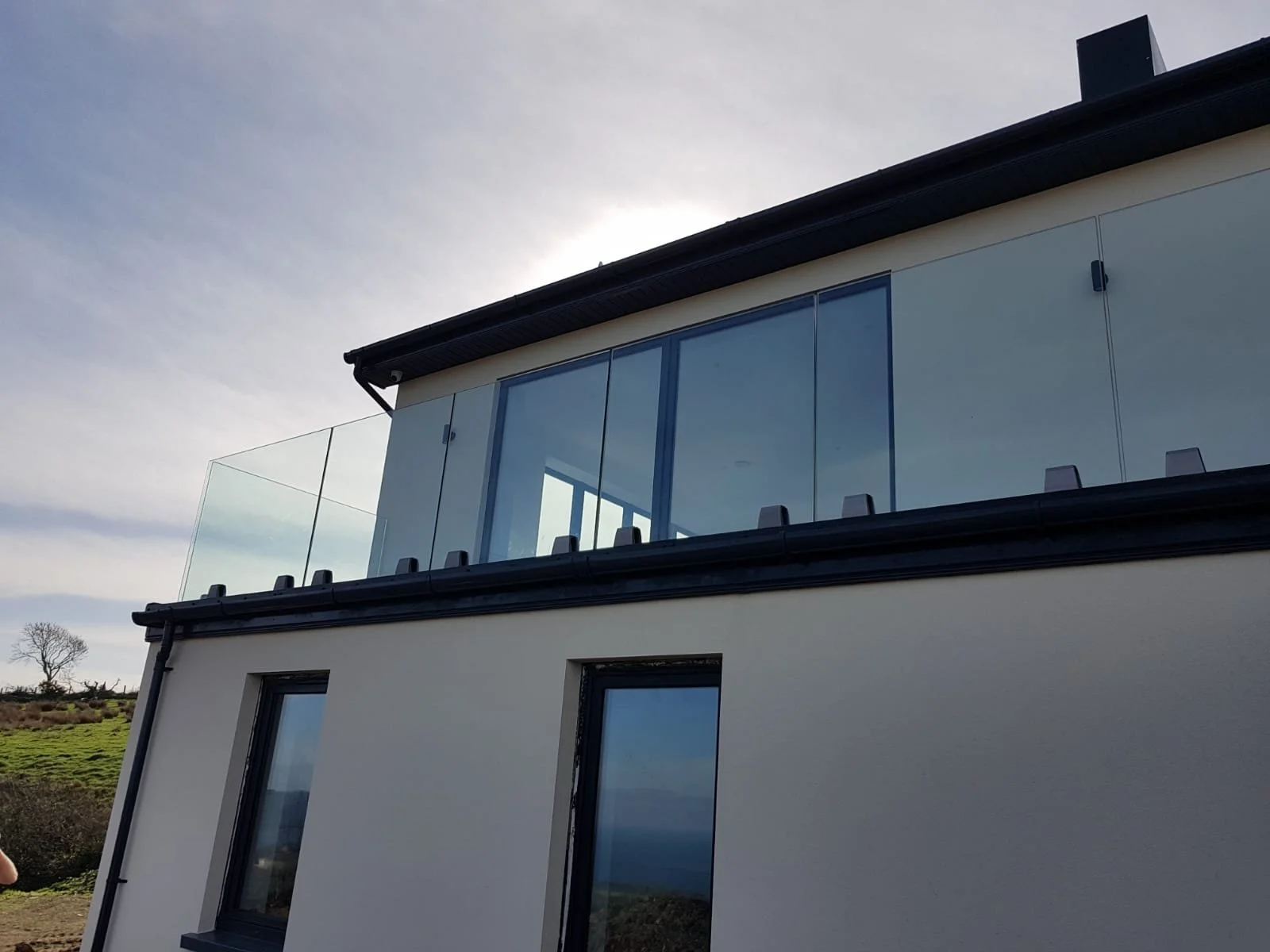 Frameless Glass Balustrades&nbsp; Northern Ireland 