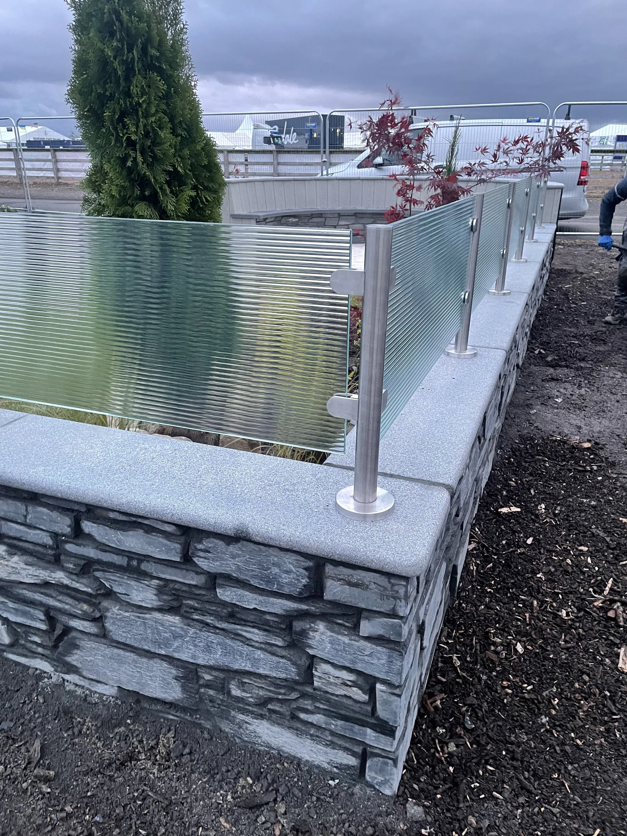 Glass Balustrade Co Down 
