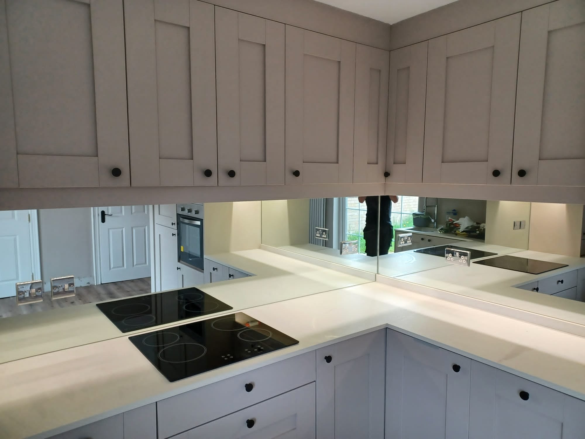 Mirrors Made To Measure for Kitchen Gym Bars Northern Ireland