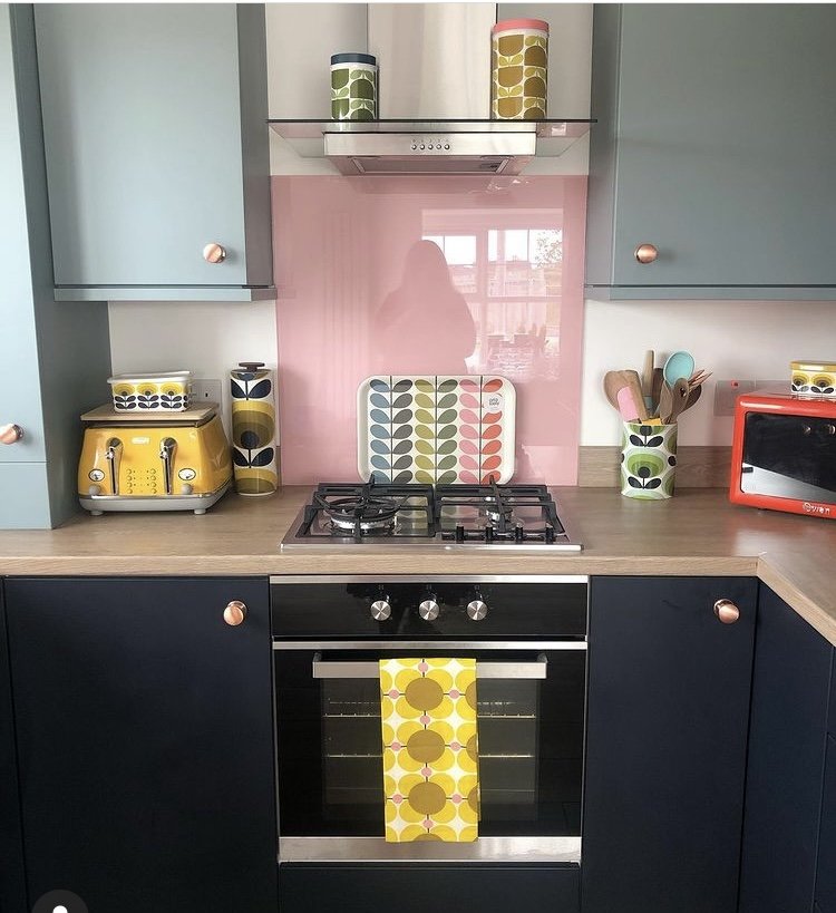 Glass Kitchen Splashbacks - Available In Any Colour &amp; Size NI 