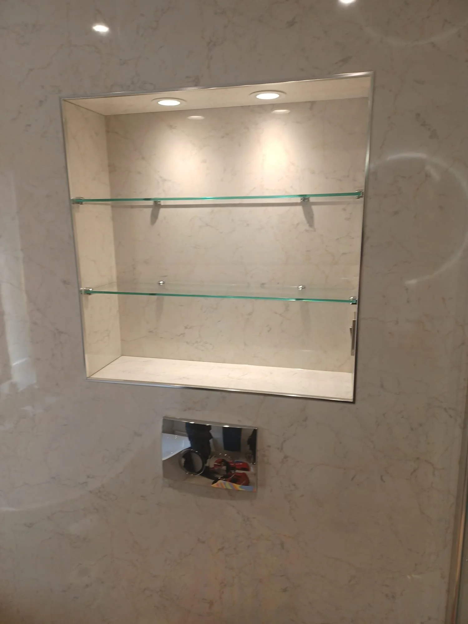 Glass Shelves Cut to Size NI 