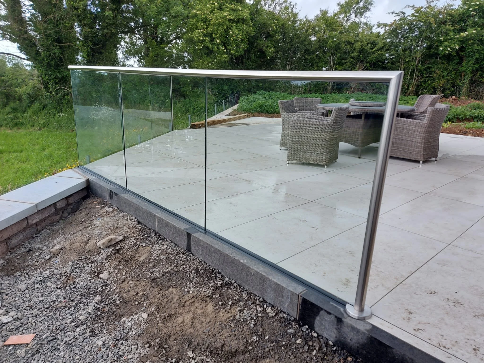 Our glass balustrade posts are manufactured to the highest quality and in 316 grade stainless steel.